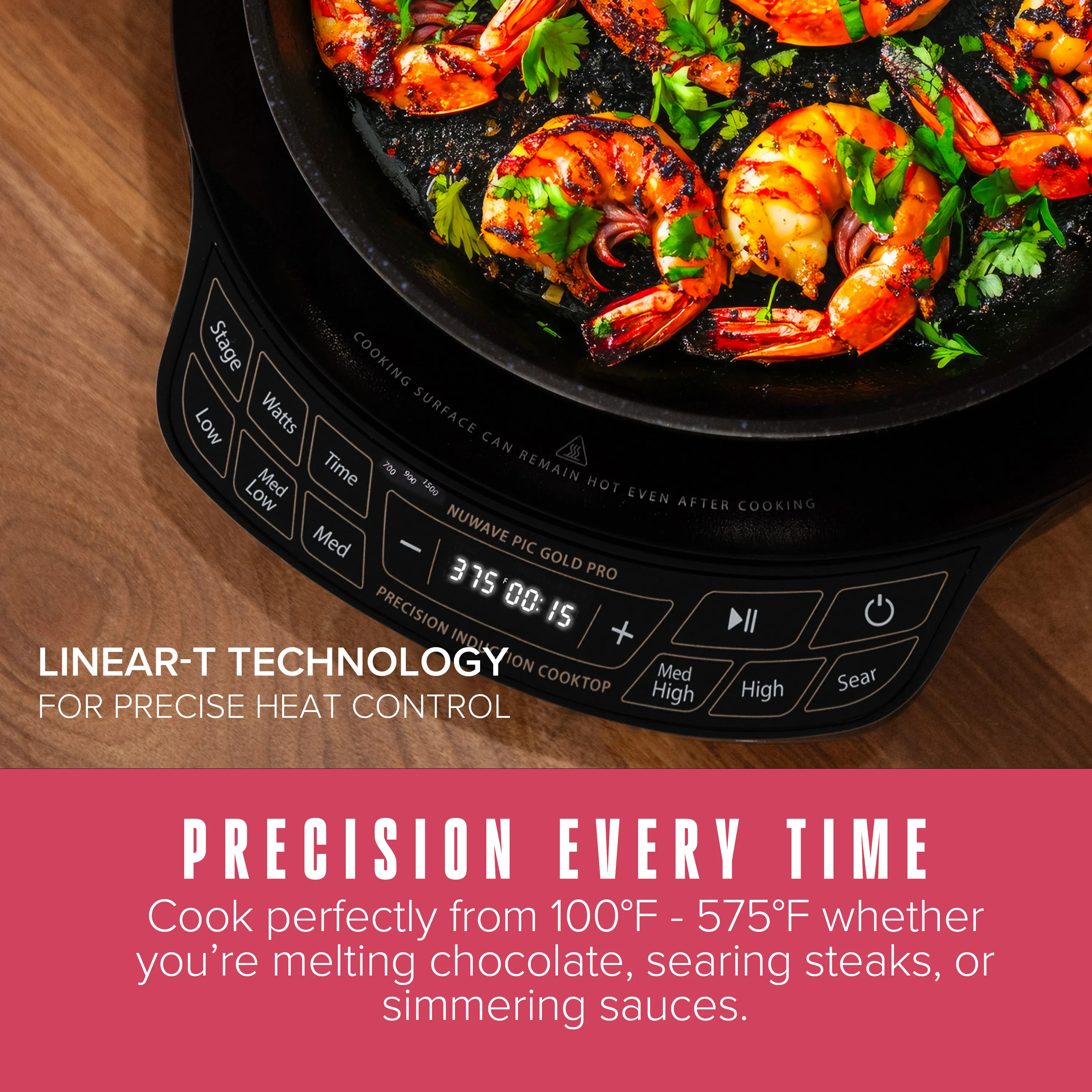Nuwave PIC Gold Pro Induction Cooktop