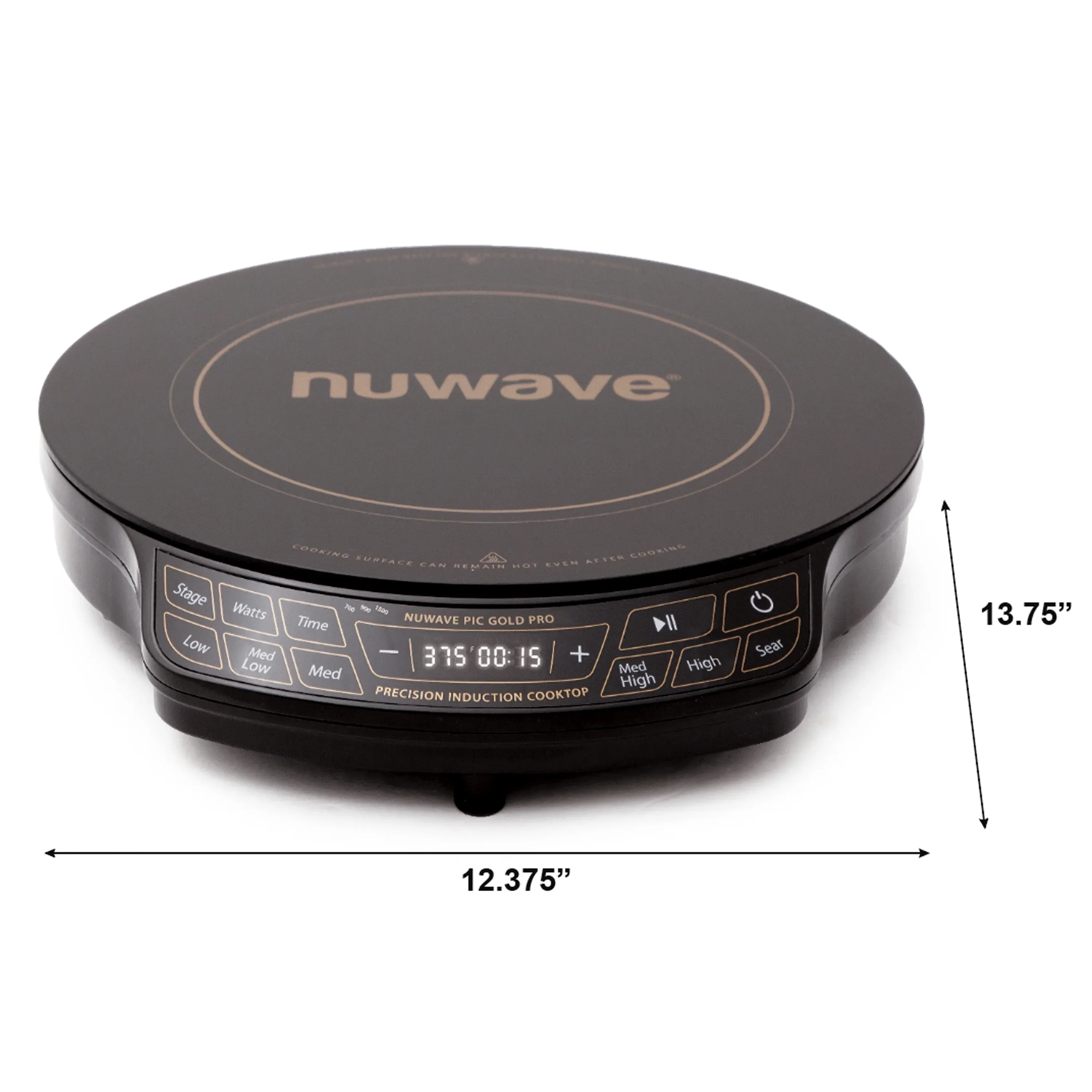 Nuwave PIC Gold Pro Induction Cooktop 3 Nuwave PIC Gold Pro Induction Cooktop