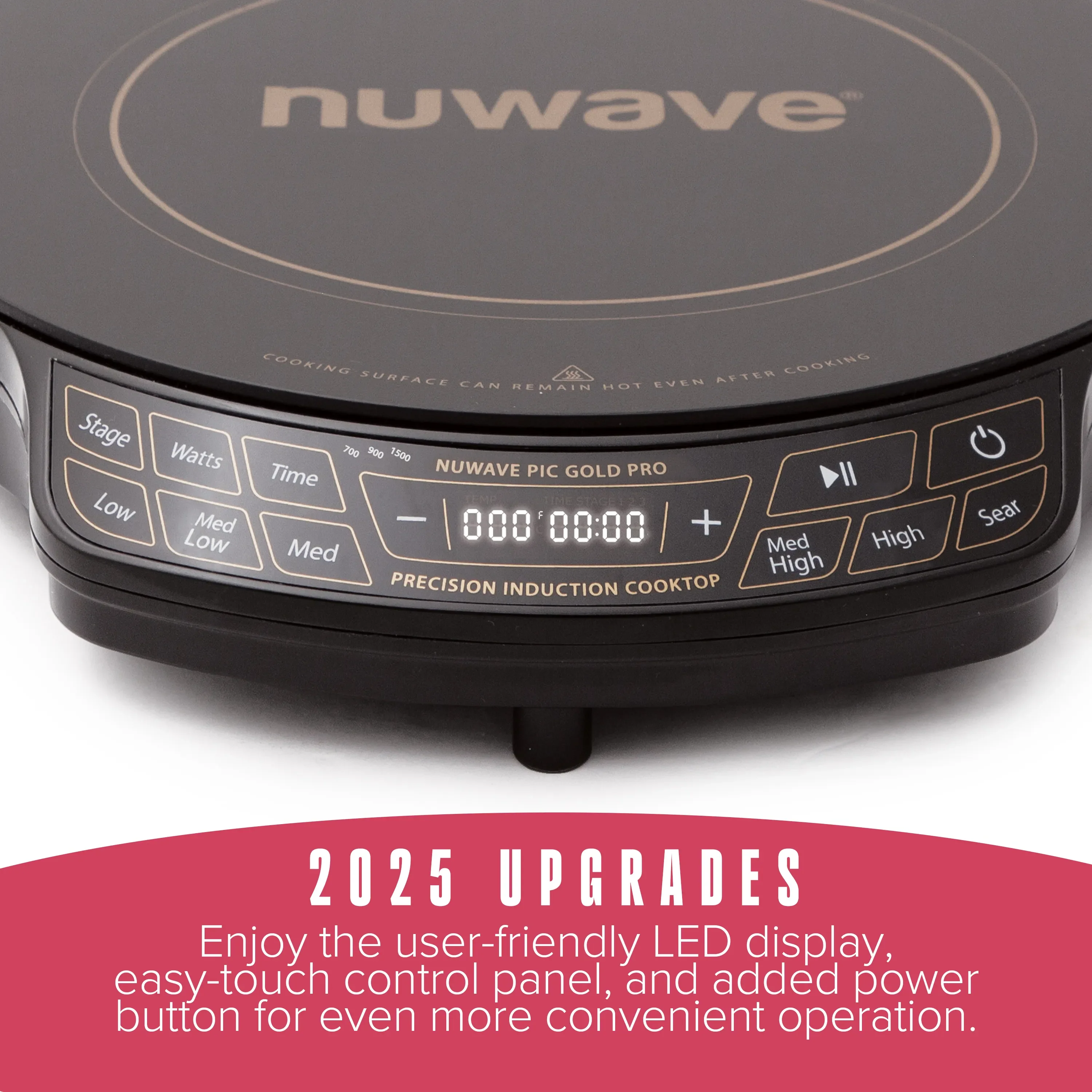 Nuwave PIC Gold Pro Induction Cooktop 5 Nuwave PIC Gold Pro Induction Cooktop
