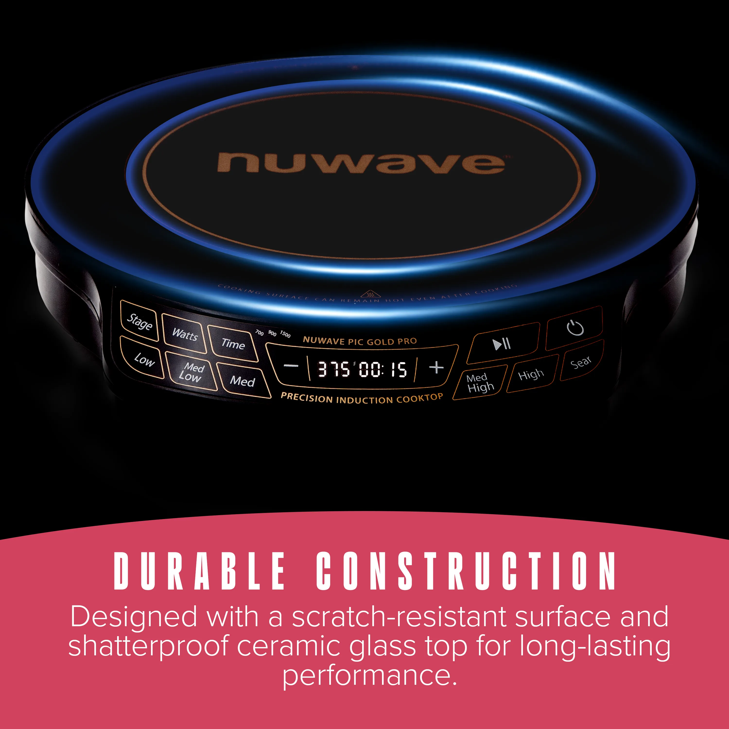 Nuwave PIC Gold Pro Induction Cooktop - Nuwave®