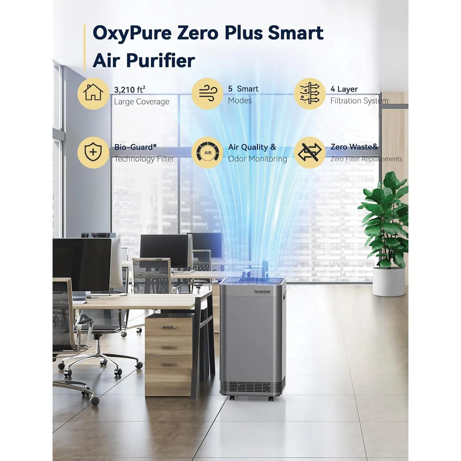 Nuwave OxyPure Zero Plus Air Purifier