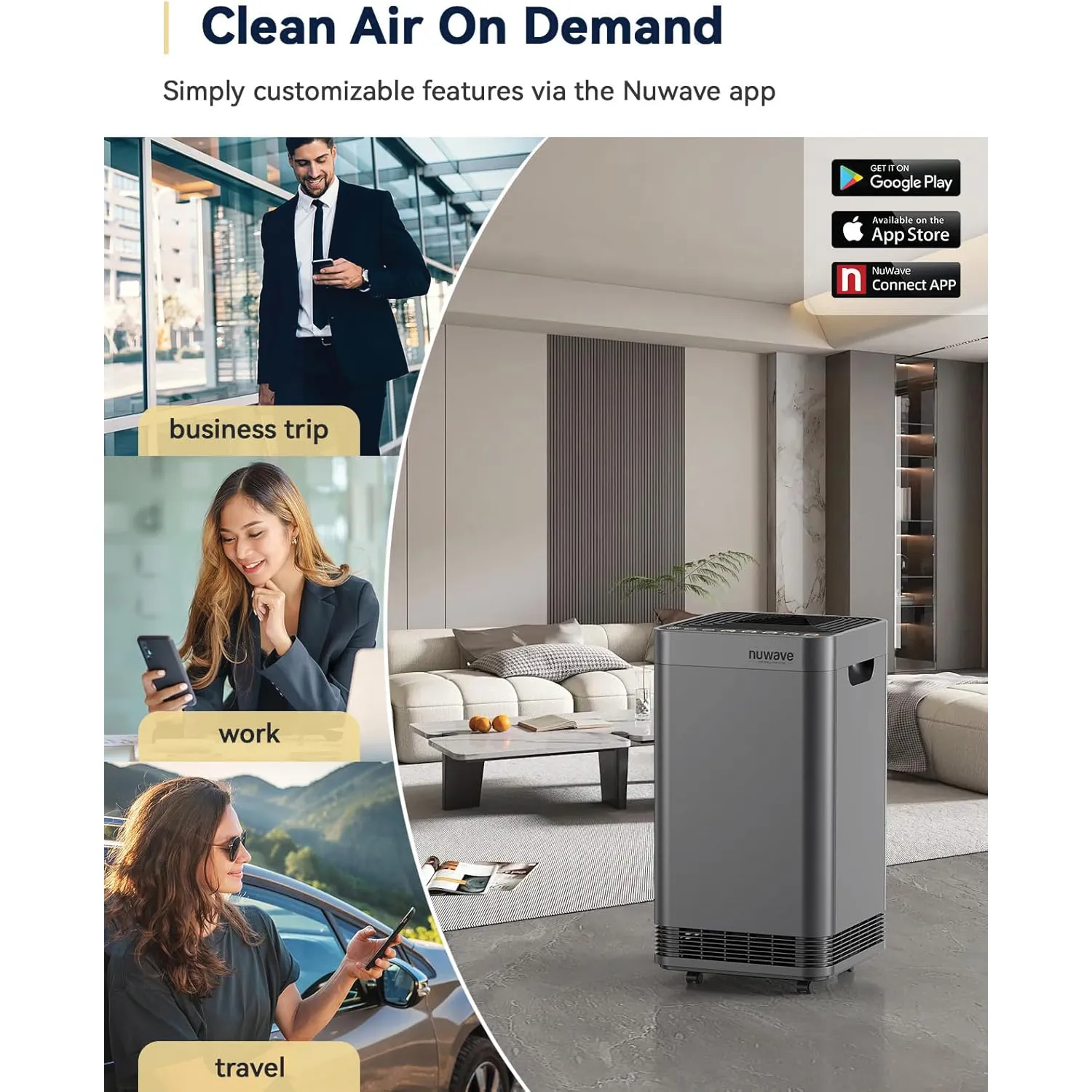 Nuwave OxyPure Zero Plus Air Purifier